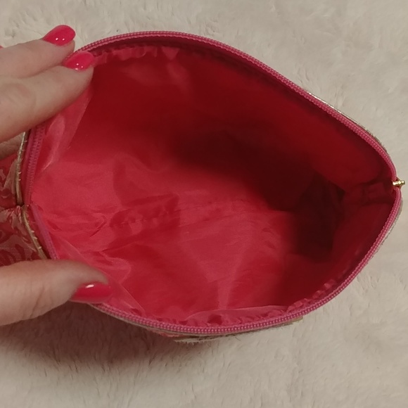 🎉2/$16 Lilly Pulitzer x Estee Lauder Makeup Bag - Picture 4 of 6